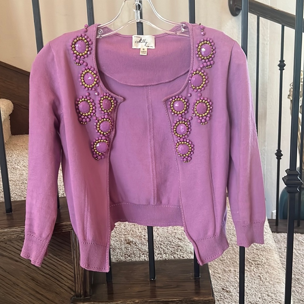 Milly cardigan size small